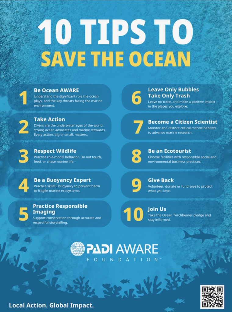 10 Tips to Save the Ocean
