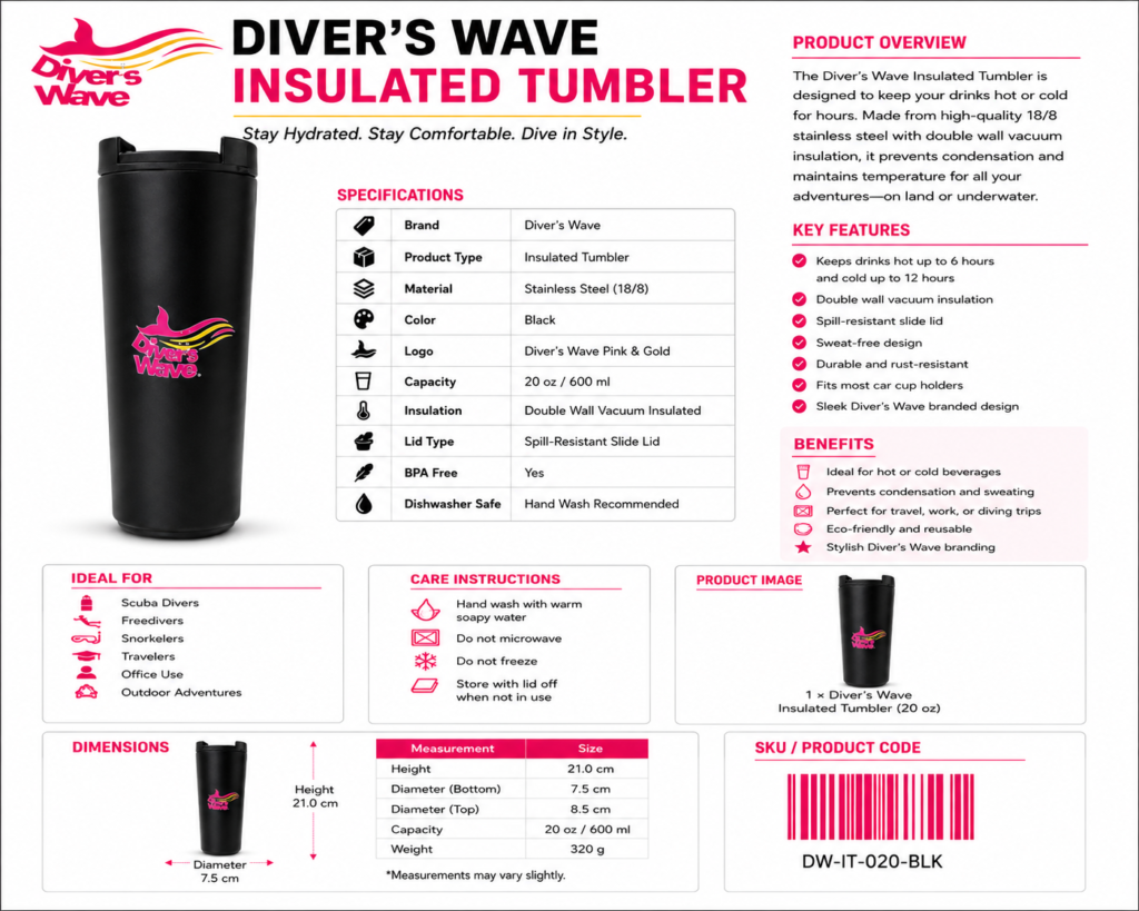 Insulated Mug