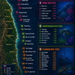 East Coast Dive Site Mapping